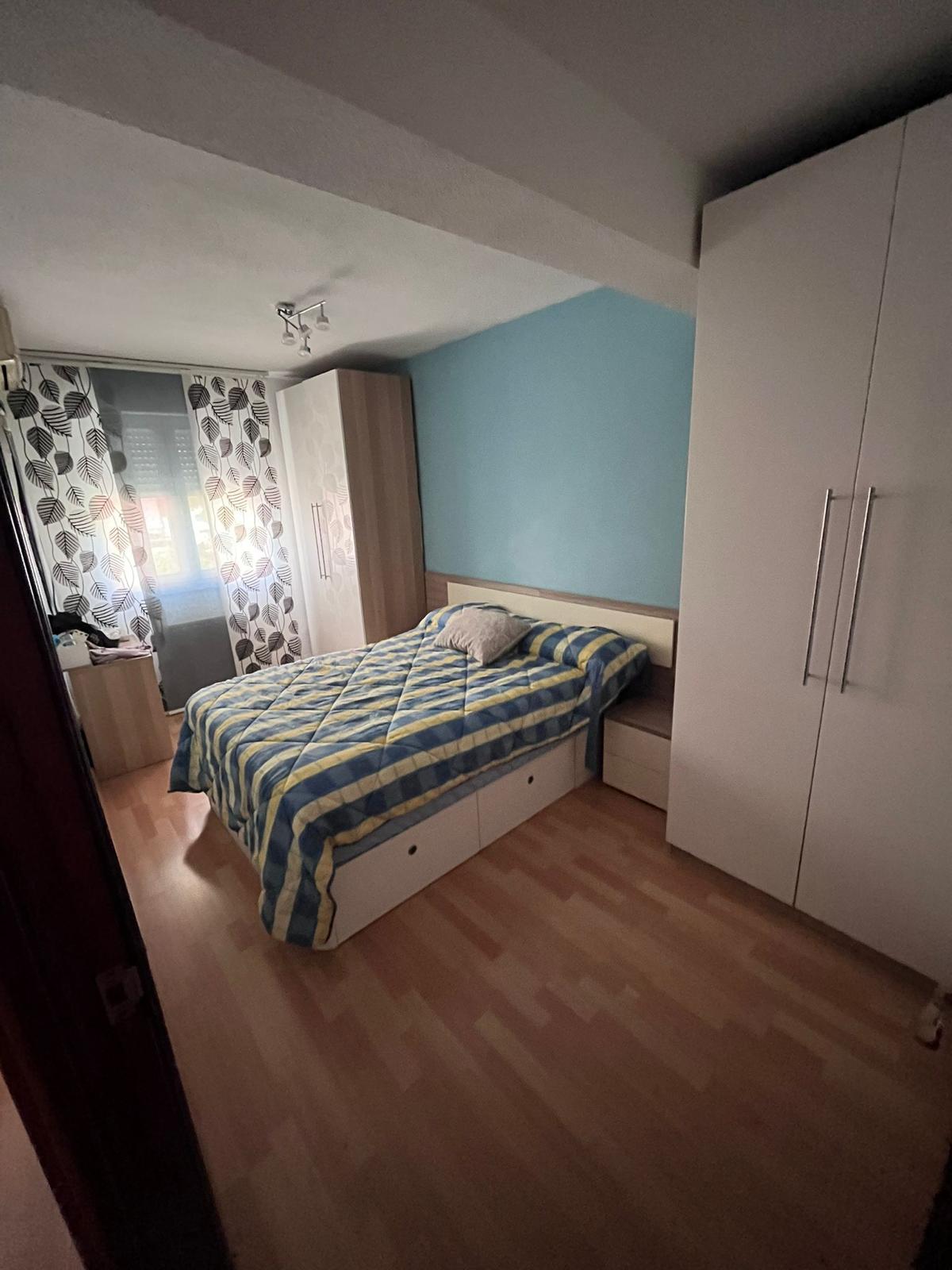 Bedroom with double bed