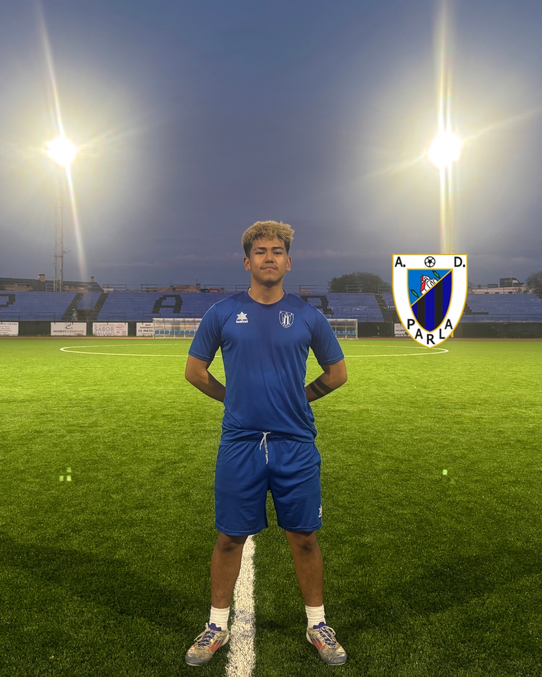 TKE Player at A.D. Parla